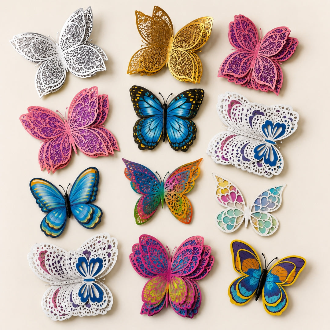 MARIPOSAS DECORATIVAS