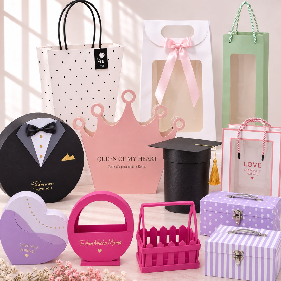 CAJAS & BOLSAS