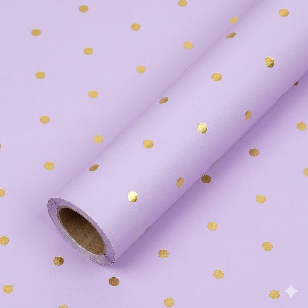 Papel Coreano Estampado Aesthetic - Paquete con 20 Pliegos Impermeables para Ramos y Regalos