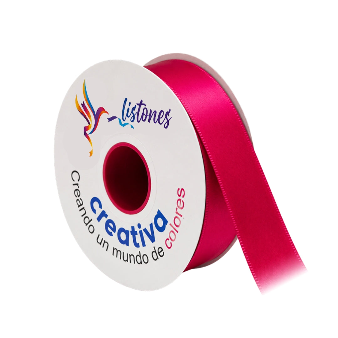Listón Satinado Calidad Fina #9 (3.8 cm x 45 m) para Rosas Eternas y Manualidades