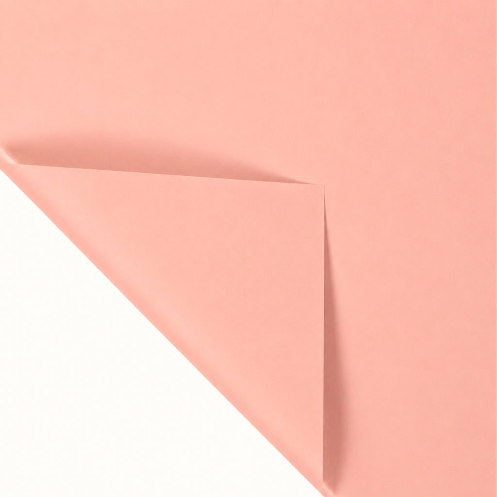 Papel Coreano Acabado Satinado - Pack con 20 Pliegos Impermeables (50x45 cm) para Ramos y Envolturas