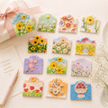 Pack de Tarjetas de Dedicatoria Miniatura con Corazón - Tarjetas de Felicitación para Ramos y Regalos