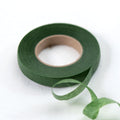 Cinta Floral Verde para Forrar Tallos y Ramos - 1.27 cm x 27.43 m (Floral Tape Profesional)