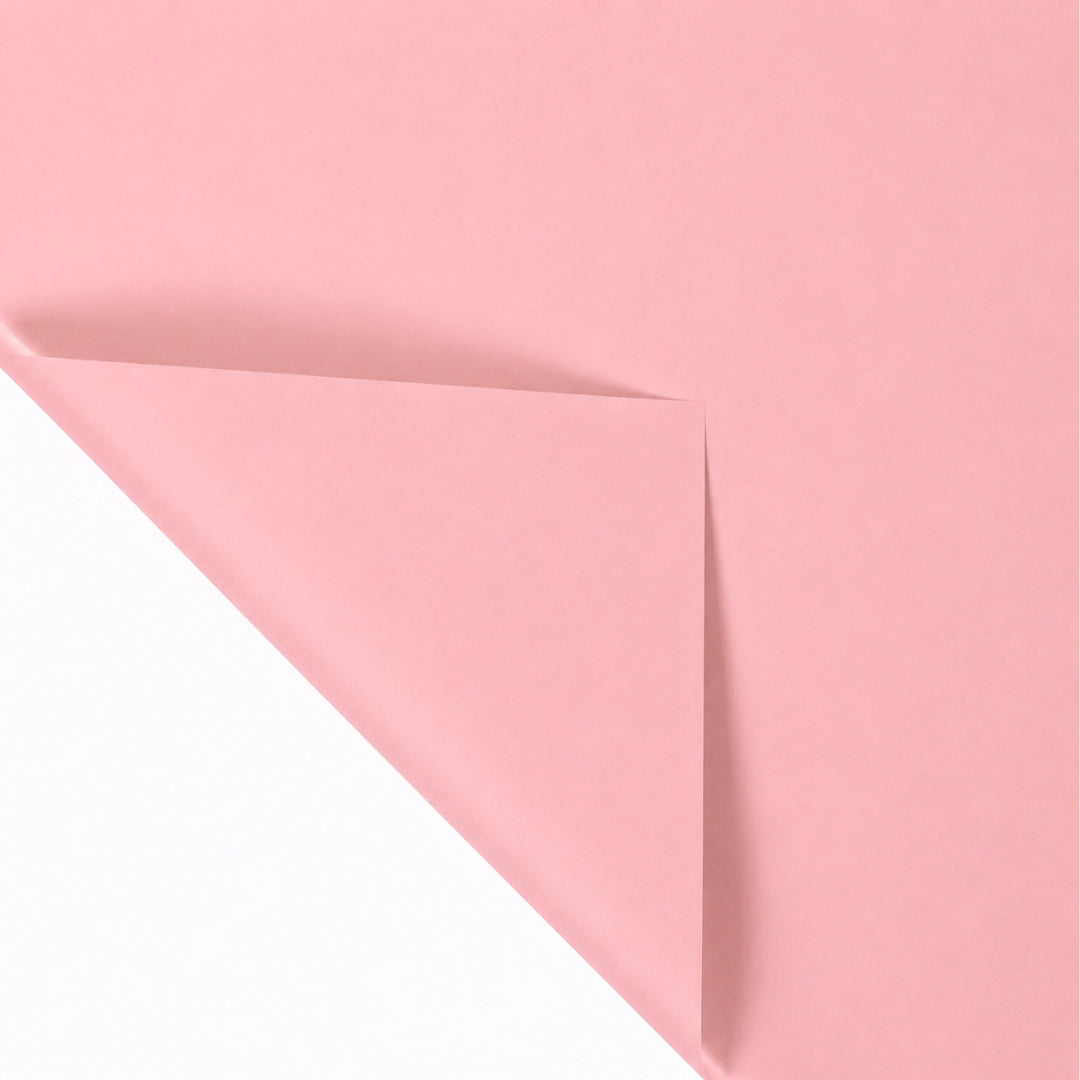 Papel Coreano Acabado Satinado - Pack con 20 Pliegos Impermeables (50x45 cm) para Ramos y Envolturas