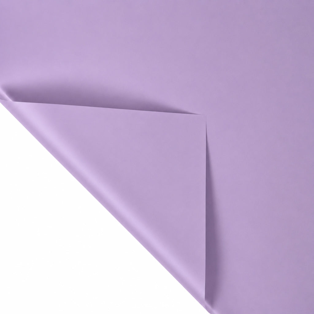 Papel Coreano Acabado Satinado - Pack con 20 Pliegos Impermeables (50x45 cm) para Ramos y Envolturas
