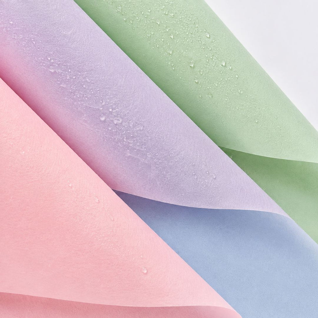 Papel Seda para Ramos y Envolturas (Paquete de 20 pzs, 58x58 cm) - Papel de China para Arreglos Florales