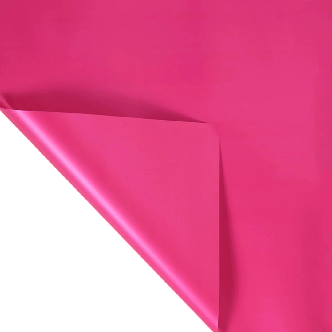 Papel Coreano Acabado Satinado - Pack con 20 Pliegos Impermeables (50x45 cm) para Ramos y Envolturas