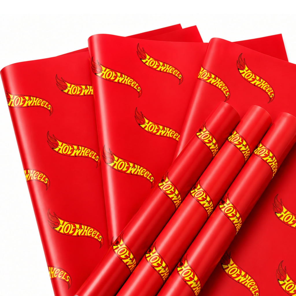 Papel Coreano Transparente Diseño Marco Floreado y Corazón - Paquete con 20 Pliegos para Ramos