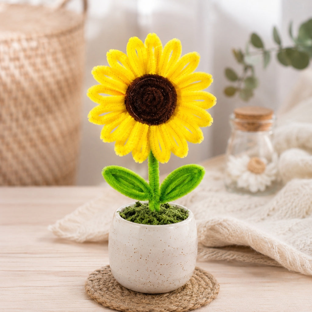 Limpiapipas de Gamuza Chenille Premium de 30 cm para Flores y Manualidades