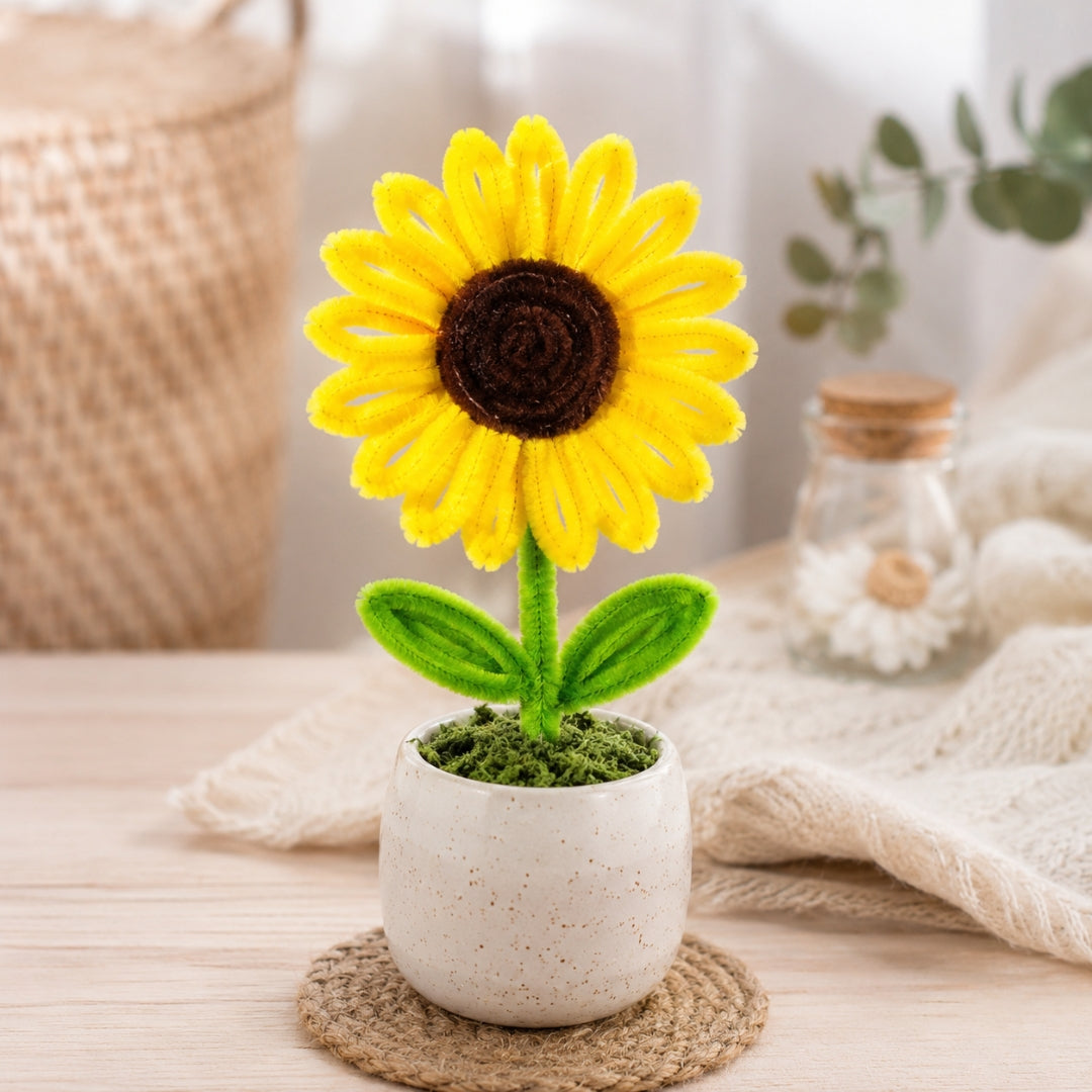 Limpiapipas de Gamuza Chenille Premium de 30 cm para Flores y Manualidades