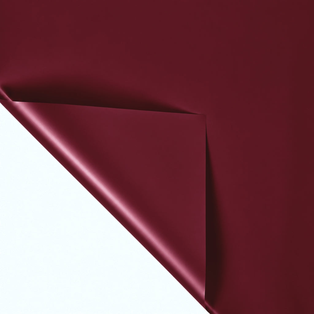 Papel Coreano Acabado Satinado - Pack con 20 Pliegos Impermeables (50x45 cm) para Ramos y Envolturas