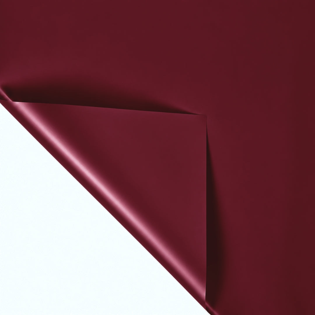 Papel Coreano Acabado Satinado - Pack con 20 Pliegos Impermeables (50x45 cm) para Ramos y Envolturas