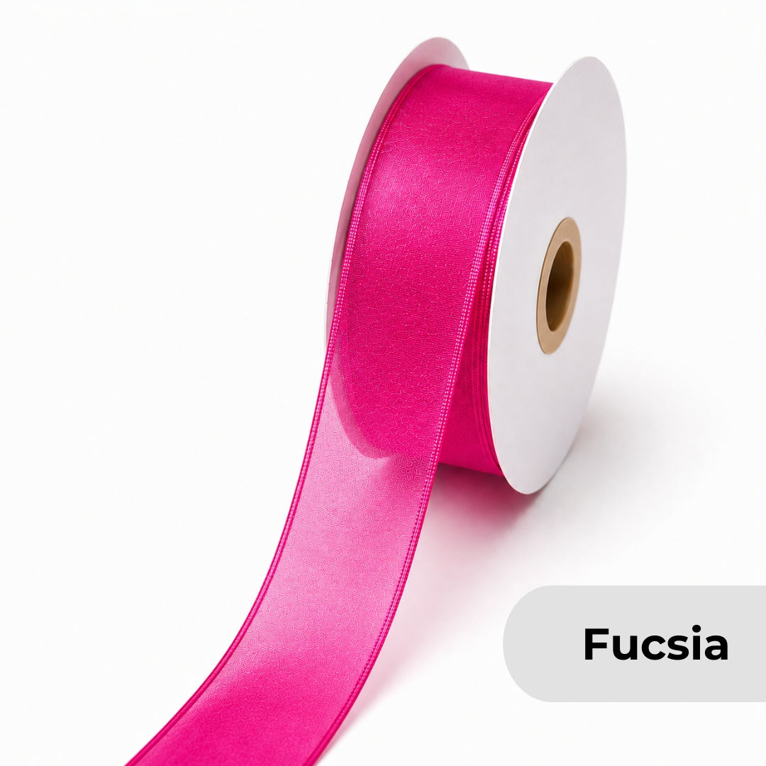 Listón de Organza Número 5 (23 mm x 23 m) para Moños y Ramos Buchones