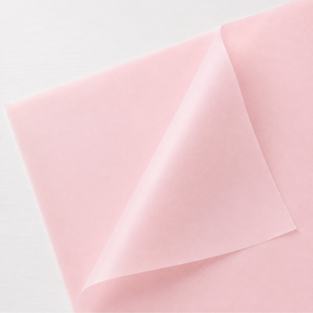 Papel China Decorativo - Paquete con 40 Pliegos de 50 cm x 70 cm para Manualidades y Embalaje