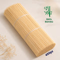 Palitos de Bambú Premium 30 cm - Paquete de 450 pzs para Ramos Buchones y Manualidades