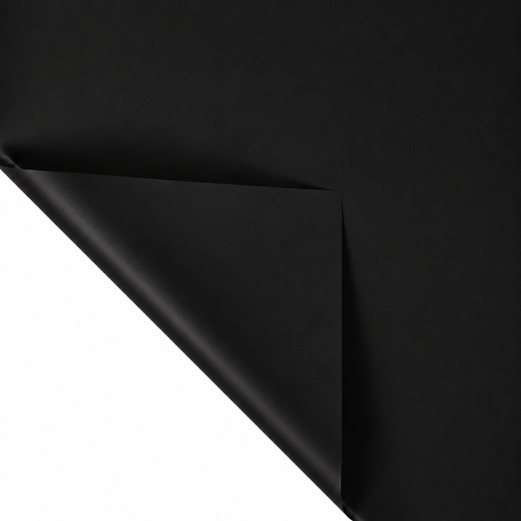 Papel Coreano Acabado Satinado - Pack con 20 Pliegos Impermeables (50x45 cm) para Ramos y Envolturas