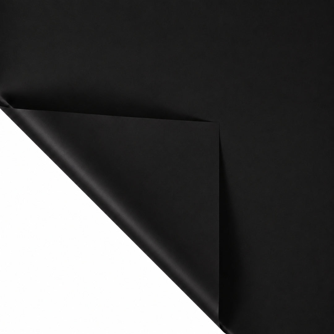 Papel Coreano Acabado Satinado - Pack con 20 Pliegos Impermeables (50x45 cm) para Ramos y Envolturas