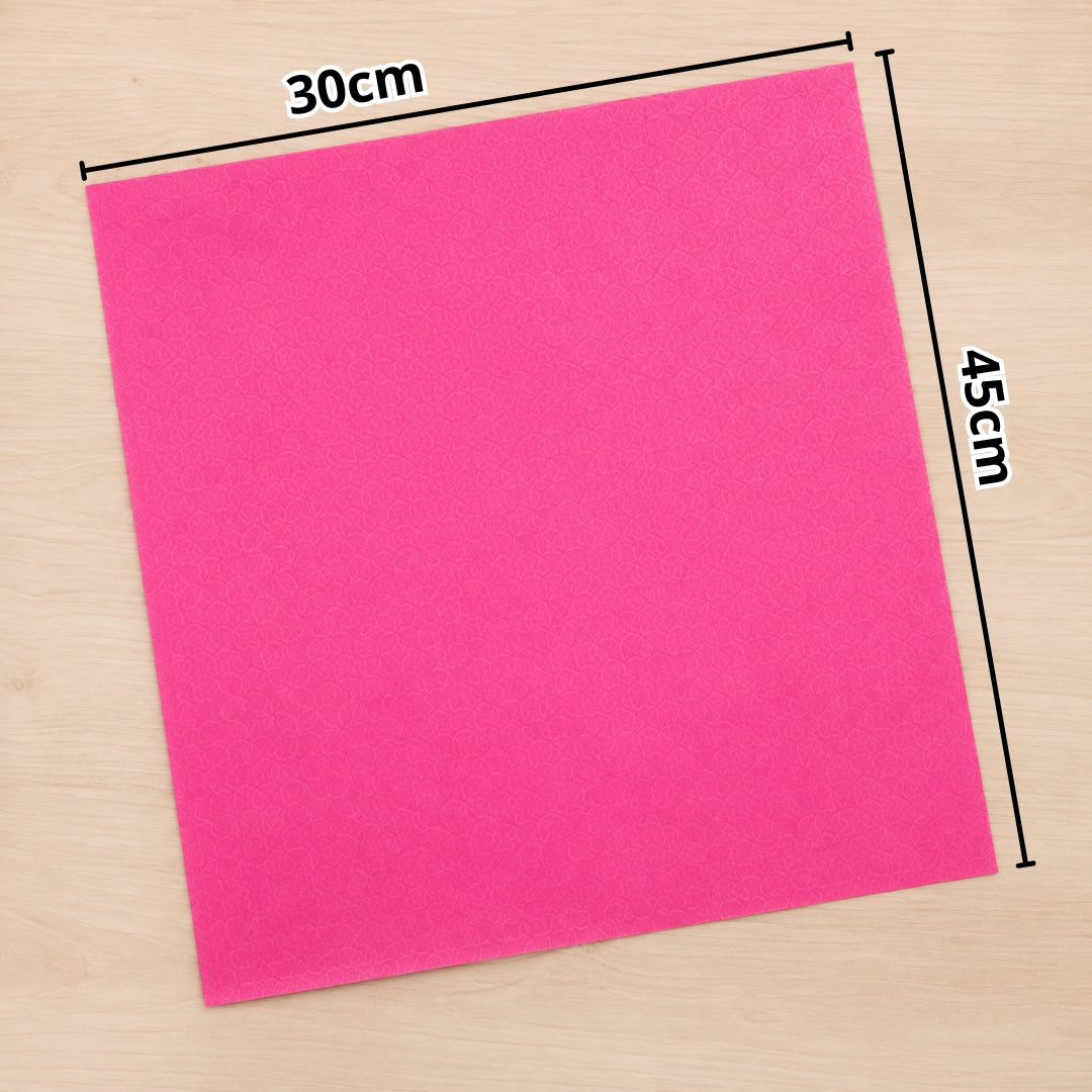 Papel China Decorativo - Paquete con 40 Pliegos de 50 cm x 70 cm para Manualidades y Embalaje