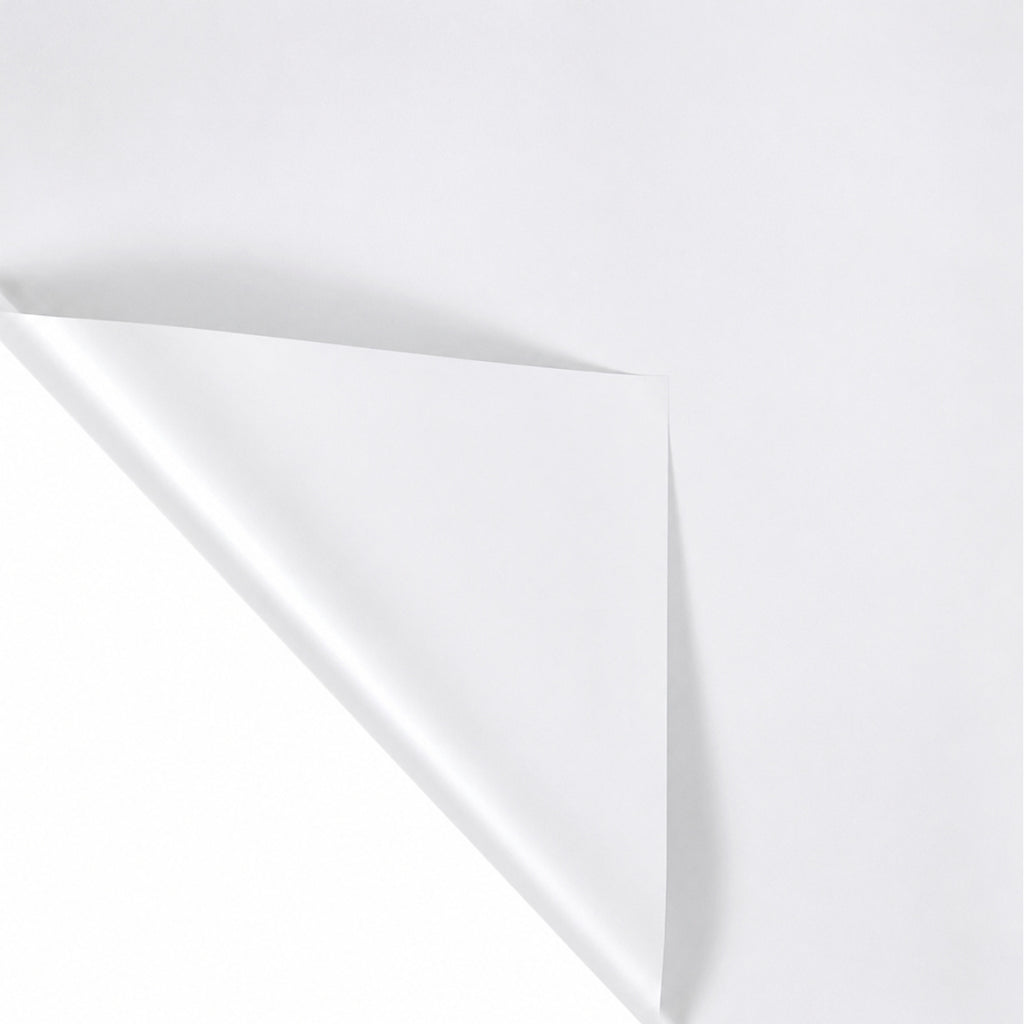 Papel Coreano Acabado Satinado - Pack con 20 Pliegos Impermeables (50x45 cm) para Ramos y Envolturas