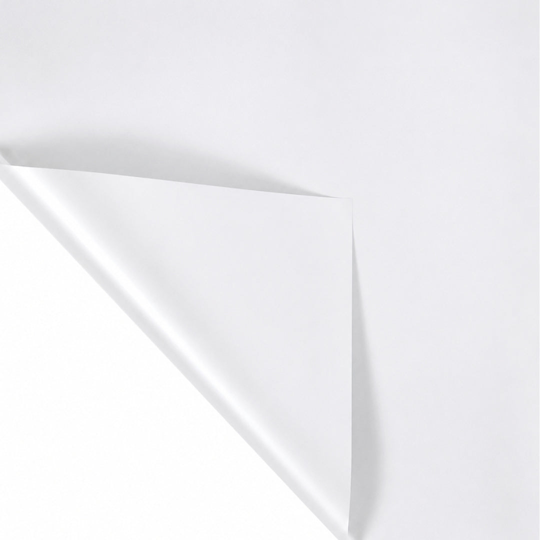 Papel Coreano Acabado Satinado - Pack con 20 Pliegos Impermeables (50x45 cm) para Ramos y Envolturas