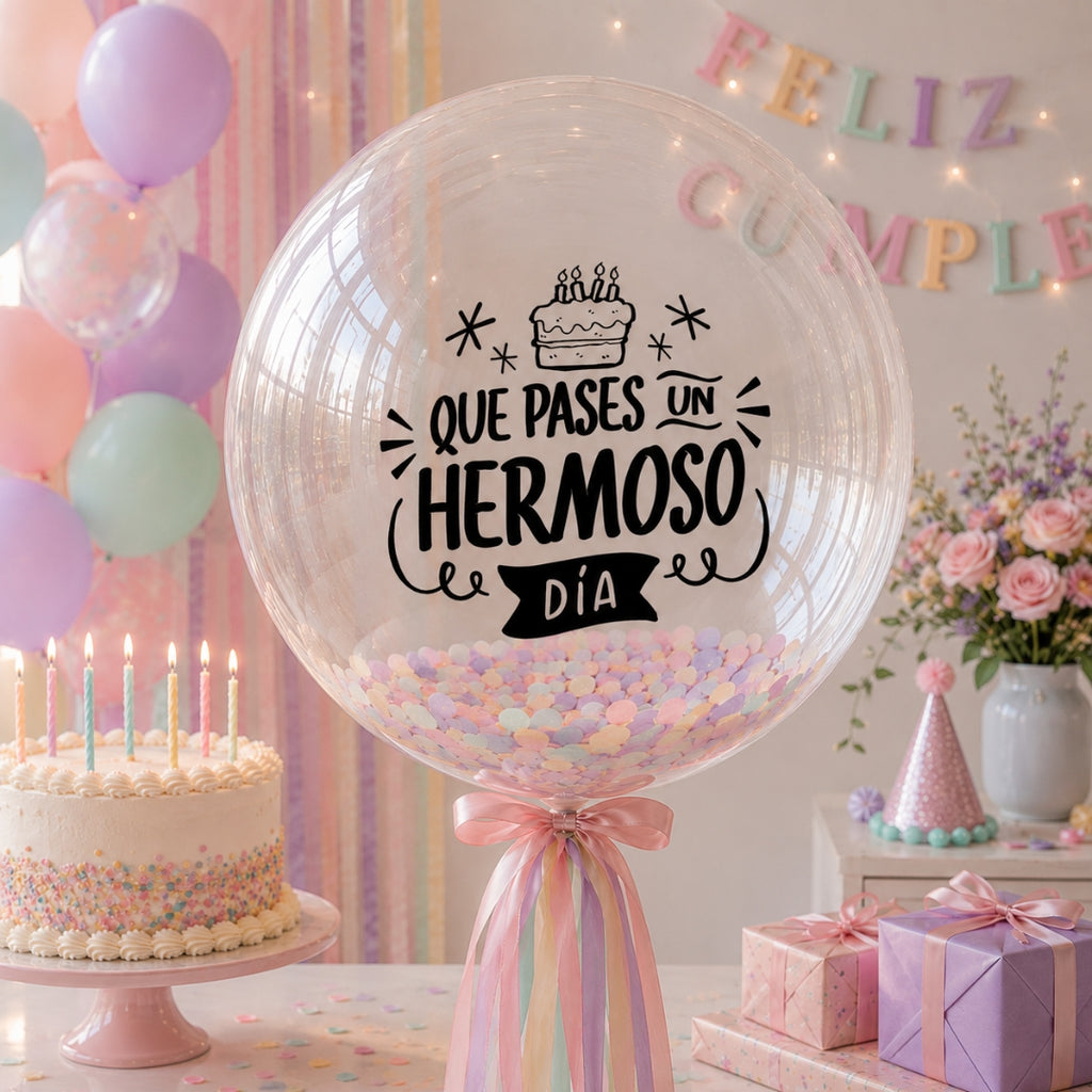 Set de 10 Vinilos Autoadhesivos para Globos y Regalos - Frases de Graduación y Celebración - Acabado Profesional