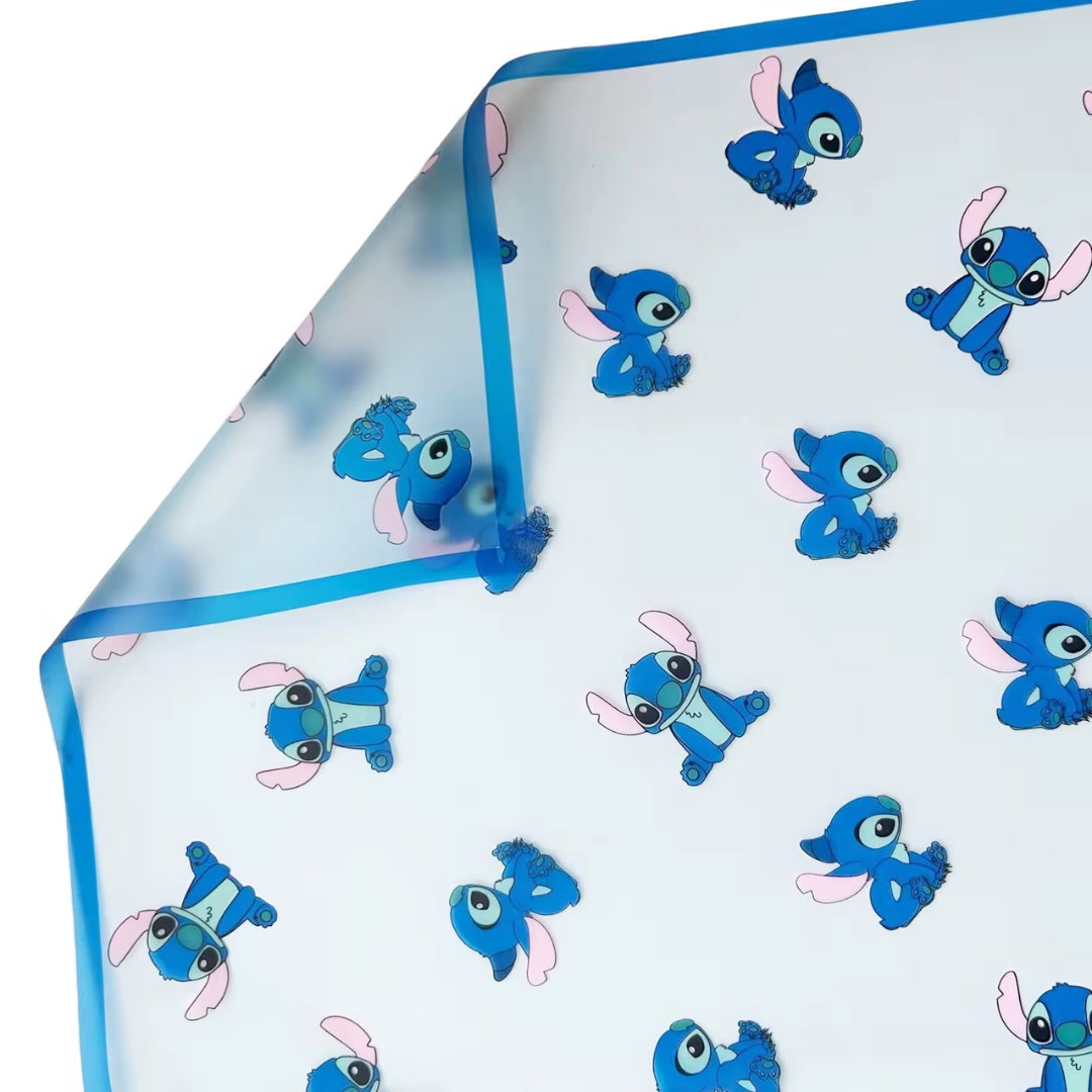 Papel Coreano Transparente Diseño Marco Floreado y Corazón - Paquete con 20 Pliegos para Ramos