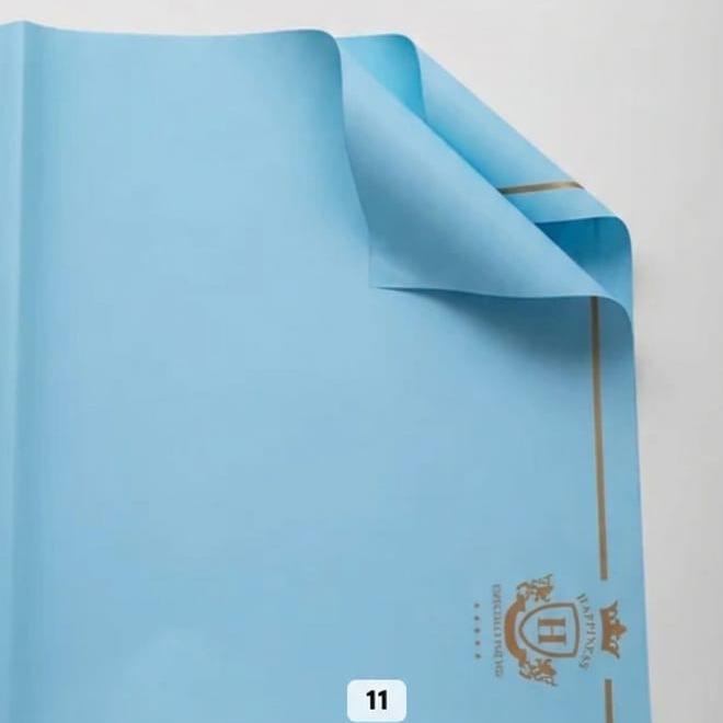 Papel Coreano Premium - Pack con 20 Pliegos Impermeables (58x58 cm) para Ramos Buchones y Regalos