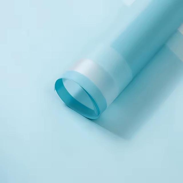 Papel Coreano Marco Traslúcido - Pack con 20 Pliegos (58x58 cm) para Ramos y Regalos