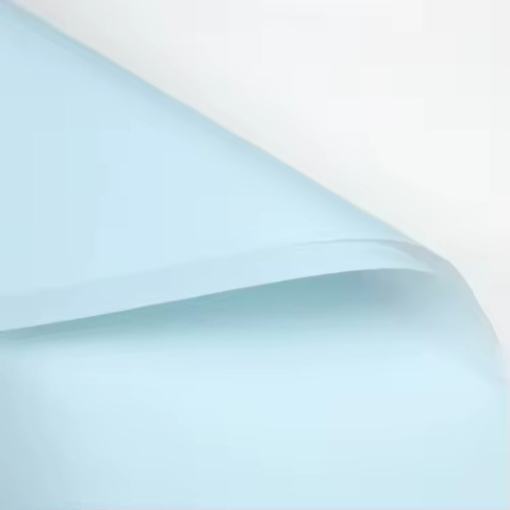 Papel Coreano Pastel - Pack con 20 Pliegos Impermeables (30x58 cm) para Ramos y Envolturas