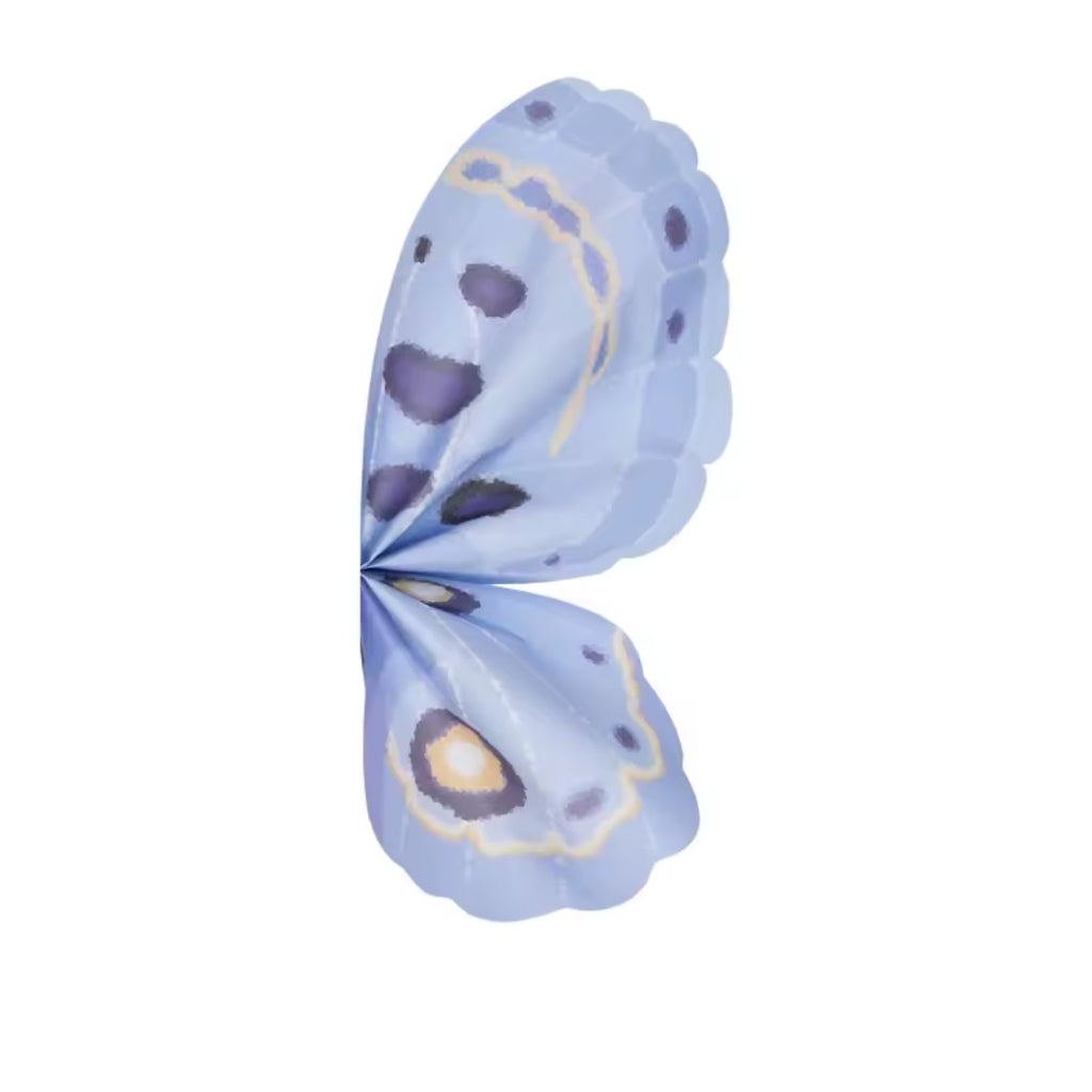 Papel Coreano Diseño Alas de Mariposa - Pack de 20 Pliegos para Ramos Buchones y Envolturas