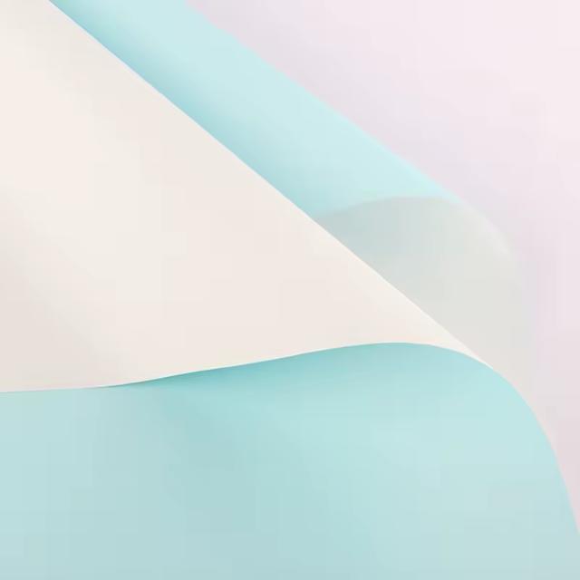 Papel Coreano Waterproof Mate Doble Cara - Paquete de 20 Hojas para Ramos y Manualidades