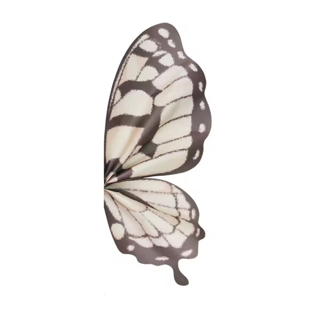 Papel Coreano Diseño Alas de Mariposa - Pack de 20 Pliegos para Ramos Buchones y Envolturas