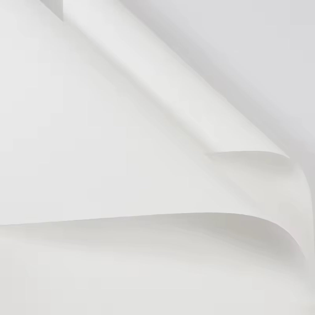Papel Coreano Waterproof Mate Doble Cara - Paquete de 20 Hojas para Ramos y Manualidades