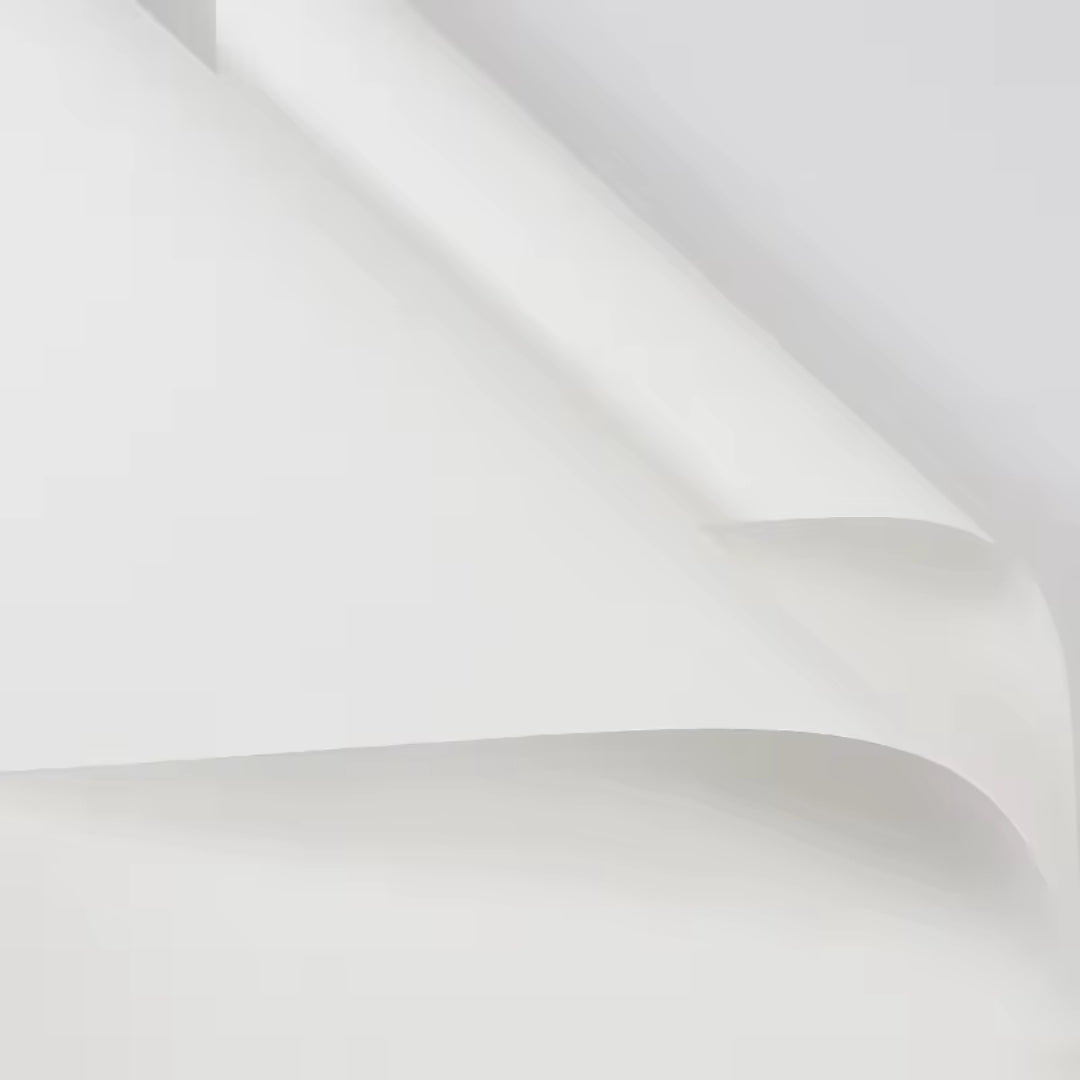 Papel Coreano Waterproof Mate Doble Cara - Paquete de 20 Hojas para Ramos y Manualidades