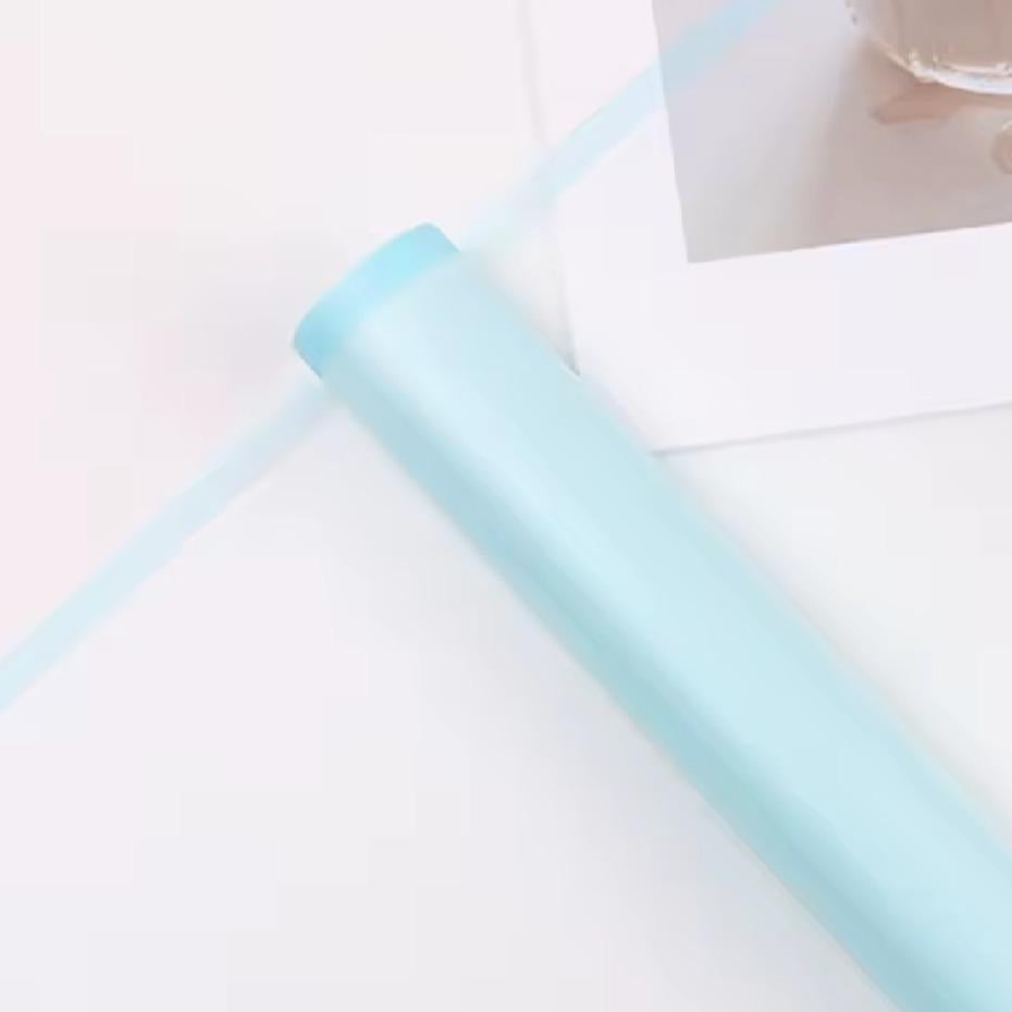 Papel Coreano Diseño Humo - Pack con 20 Pliegos Impermeables (58x58 cm) para Ramos y Regalos
