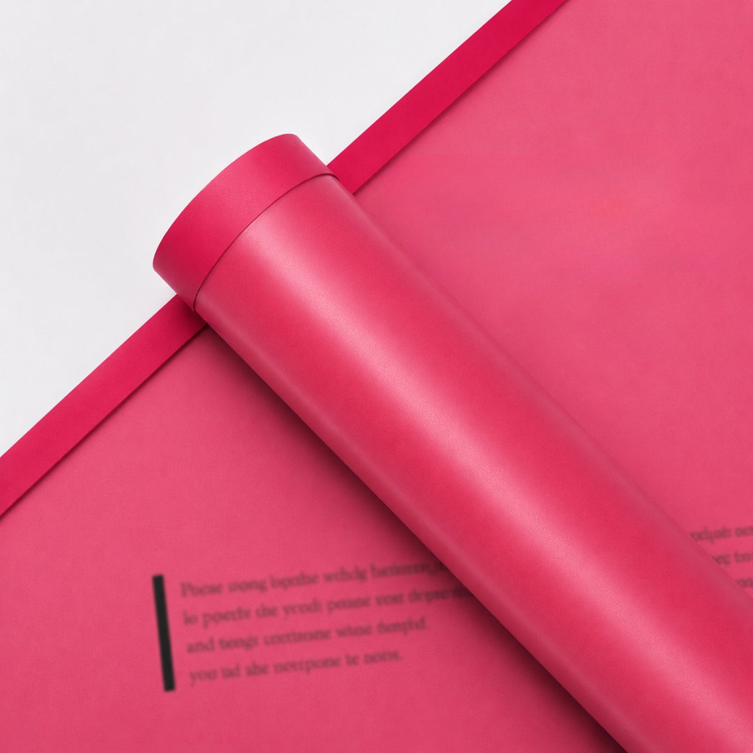 Papel Coreano Diseño Humo - Pack con 20 Pliegos Impermeables (58x58 cm) para Ramos y Regalos