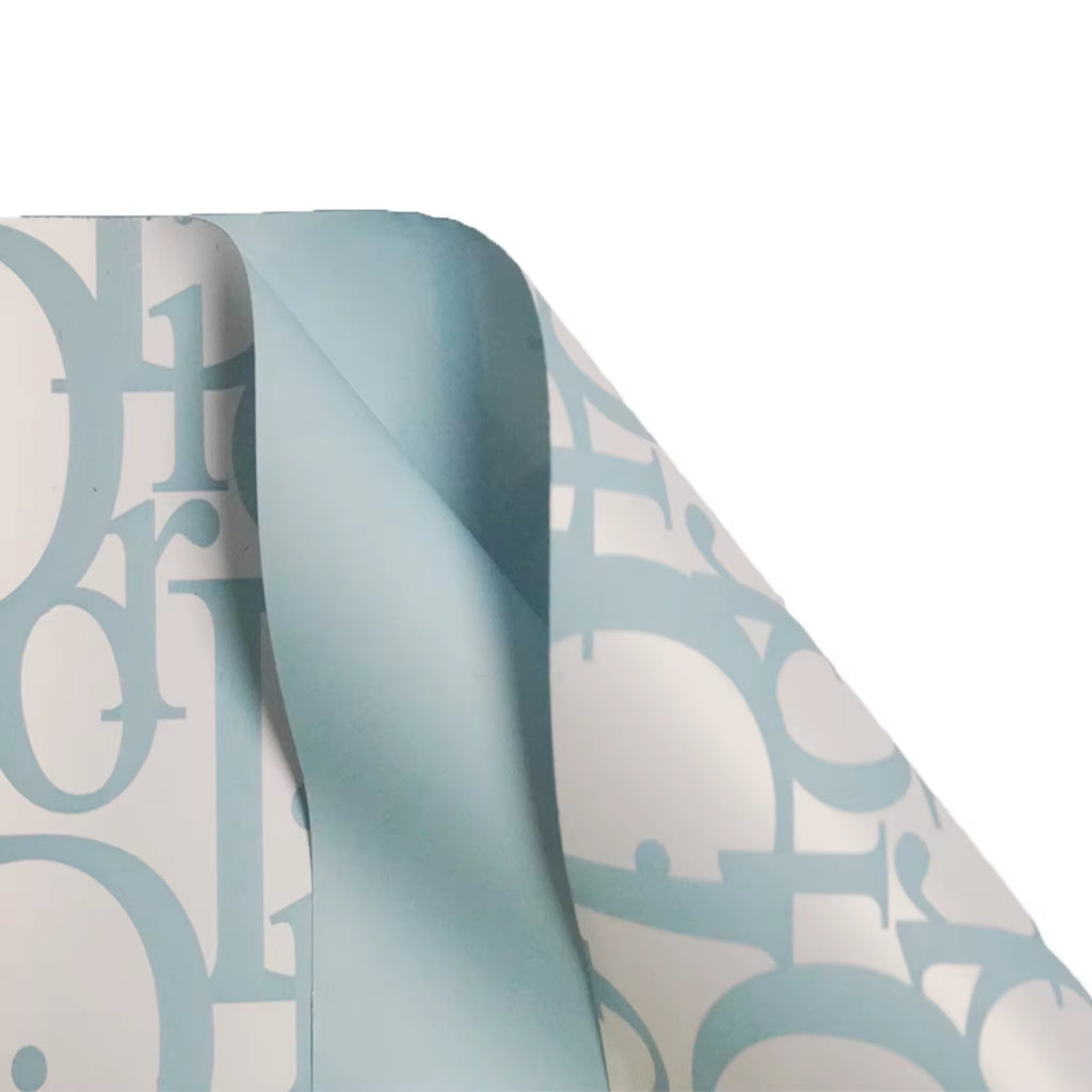 Papel Coreano Premium - Pack con 20 Pliegos Impermeables (58x58 cm) para Ramos Buchones y Regalos