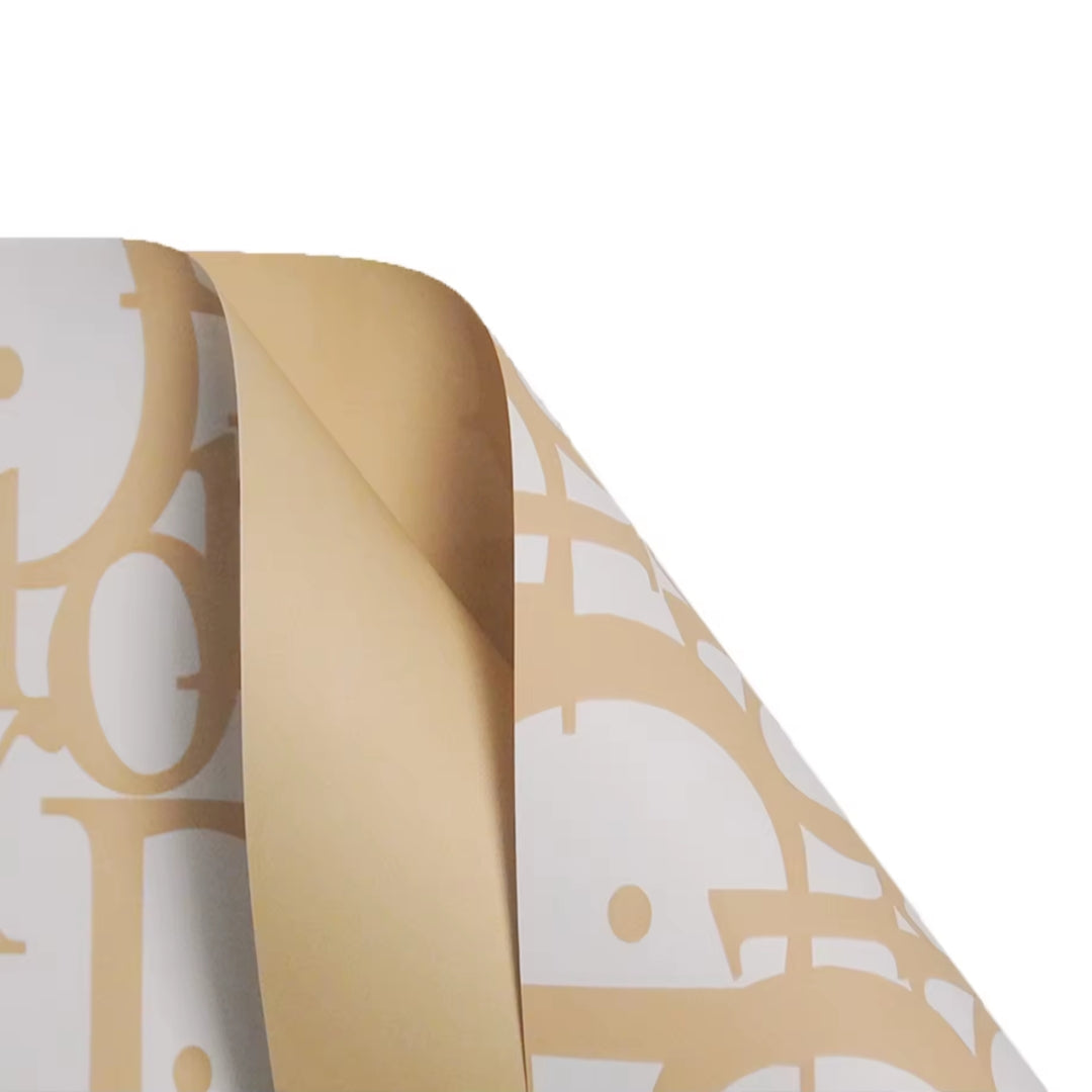 Papel Coreano Premium - Pack con 20 Pliegos Impermeables (58x58 cm) para Ramos Buchones y Regalos