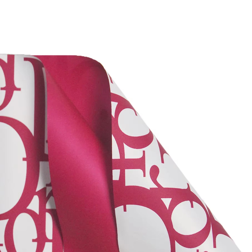 Papel Coreano Premium - Pack con 20 Pliegos Impermeables (58x58 cm) para Ramos Buchones y Regalos