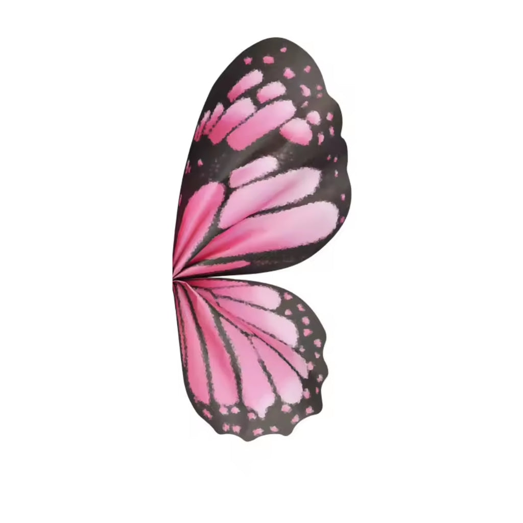 Papel Coreano Diseño Alas de Mariposa - Pack de 20 Pliegos para Ramos Buchones y Envolturas