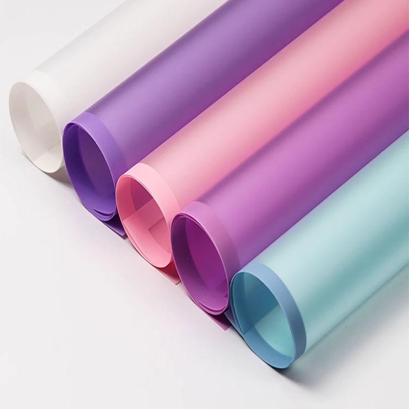 Papel Coreano Diseño Humo - Pack con 20 Pliegos Impermeables (58x58 cm) para Ramos y Regalos