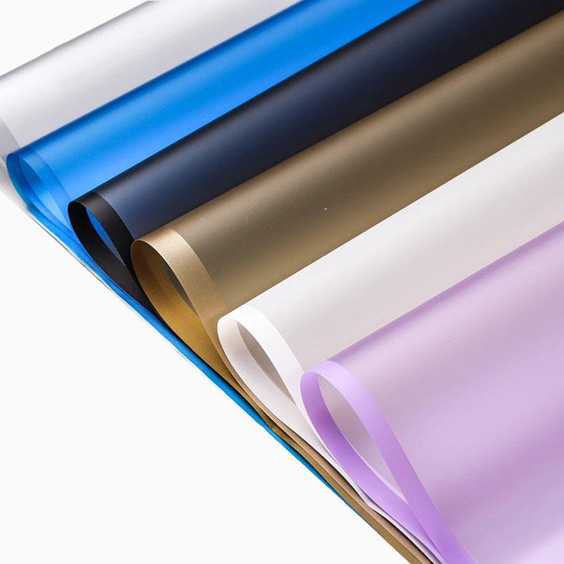 Papel Coreano Diseño Humo - Pack con 20 Pliegos Impermeables (58x58 cm) para Ramos y Regalos