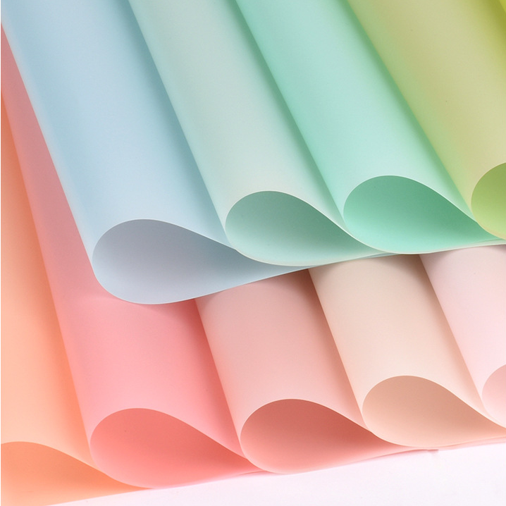 Papel Coreano Pastel - Pack con 20 Pliegos Impermeables (30x58 cm) para Ramos y Envolturas