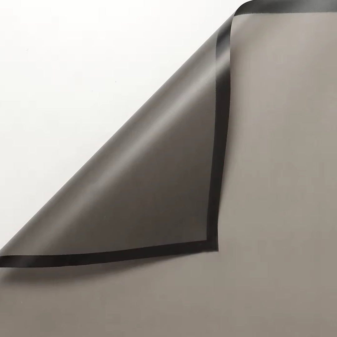 Papel Coreano Diseño Humo - Pack con 20 Pliegos Impermeables (58x58 cm) para Ramos y Regalos