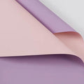 Papel Coreano Waterproof Mate Doble Cara - Paquete de 20 Hojas para Ramos y Manualidades