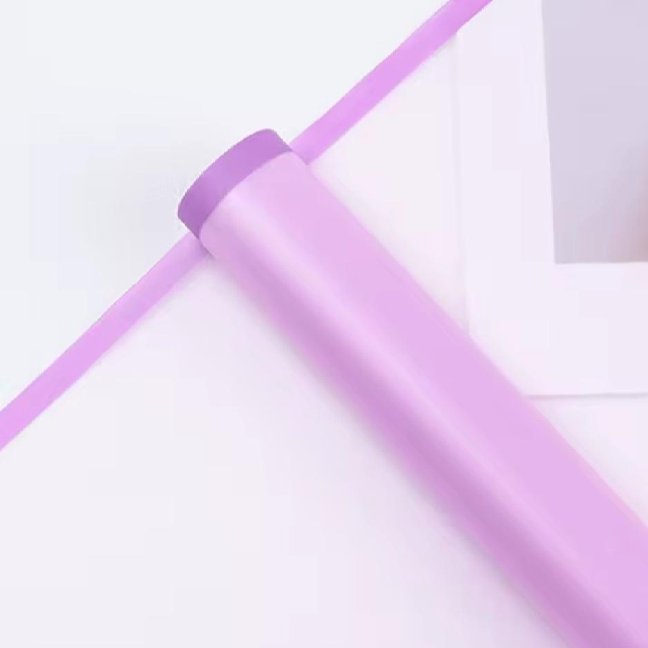 Papel Coreano Diseño Humo - Pack con 20 Pliegos Impermeables (58x58 cm) para Ramos y Regalos