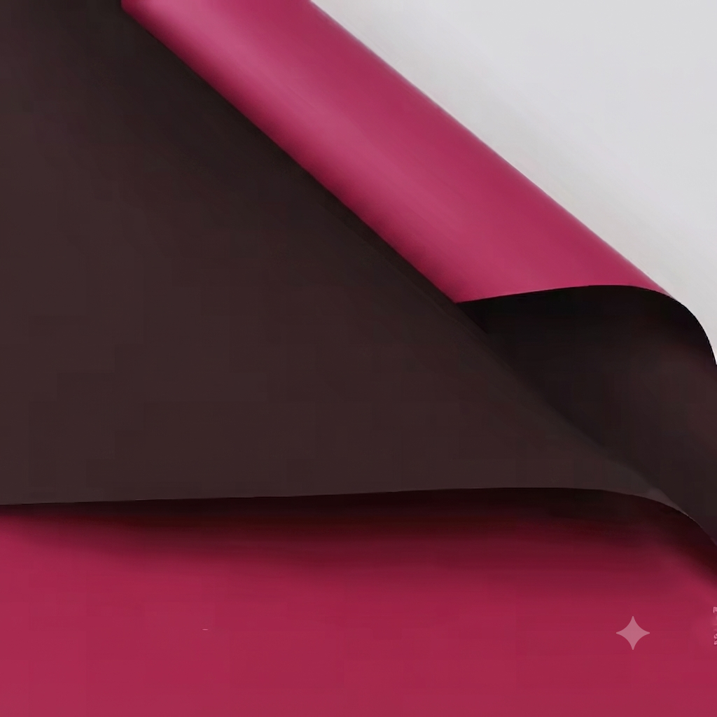 Papel Coreano Waterproof Mate Doble Cara - Paquete de 20 Hojas para Ramos y Manualidades