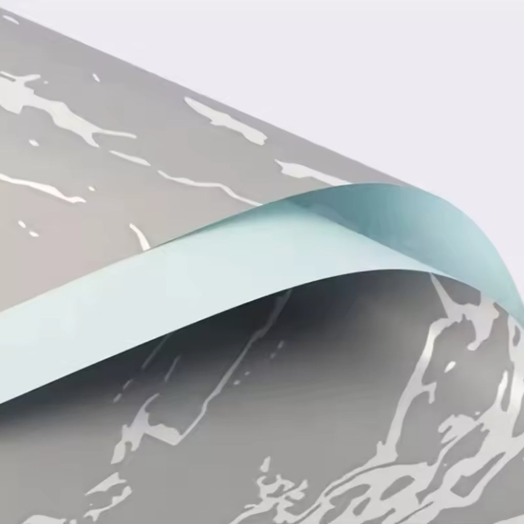 Papel Coreano Diseño Mármol Premium - Pack con 20 Pliegos Impermeables para Ramos y Regalos