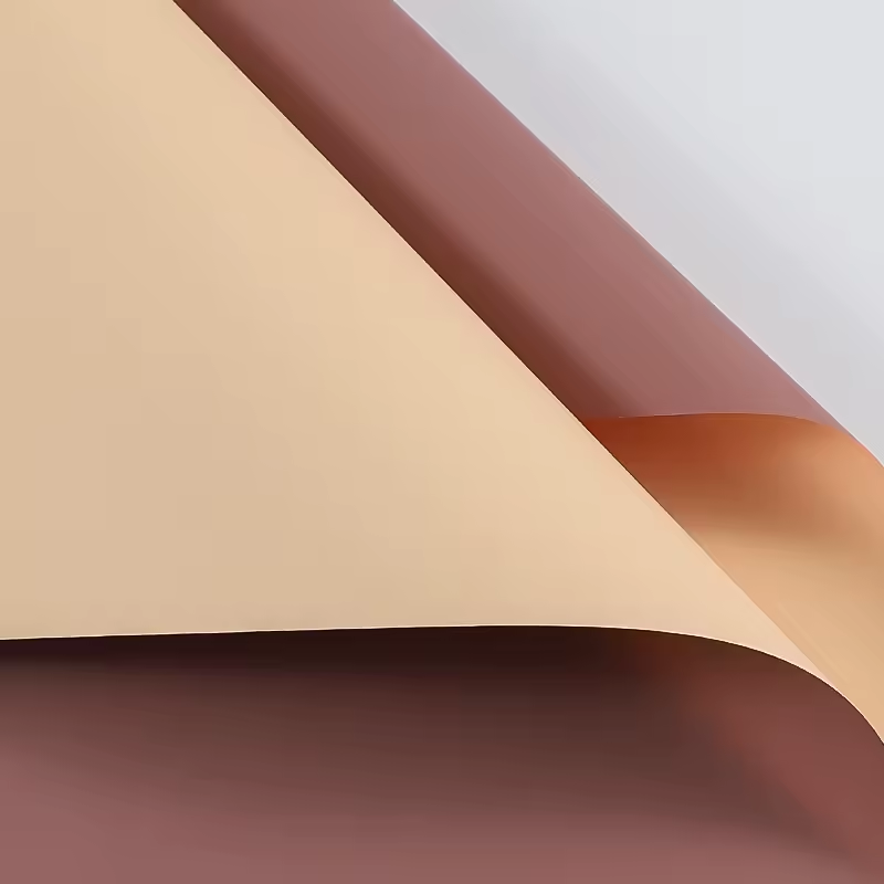 Papel Coreano Waterproof Mate Doble Cara - Paquete de 20 Hojas para Ramos y Manualidades