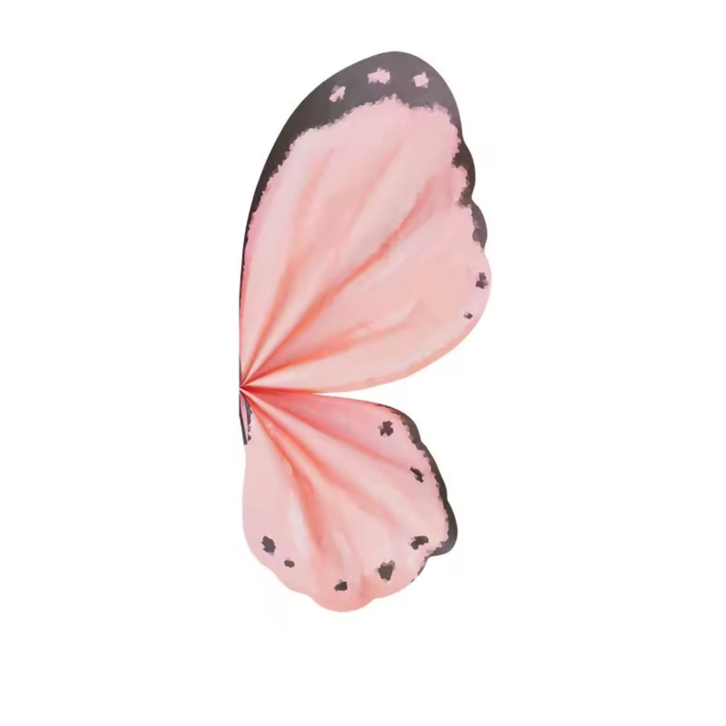 Papel Coreano Diseño Alas de Mariposa - Pack de 20 Pliegos para Ramos Buchones y Envolturas